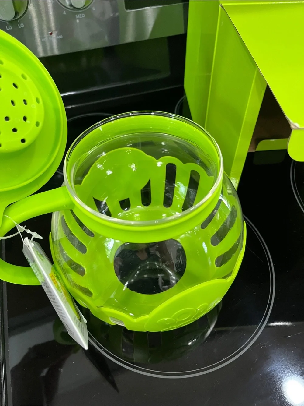 Evolution Lime ~ Larger size 3qt Microwave Popcorn Popper 🍿New🍿 in original box